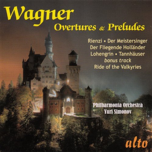 CD Shop - WAGNER, R. OVERTURES & PRELUDES