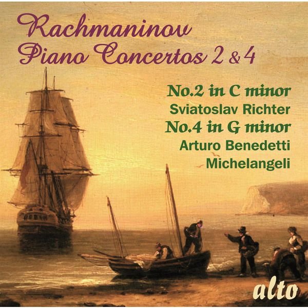 CD Shop - RACHMANINOV, S. PIANO CONCERTOS 2