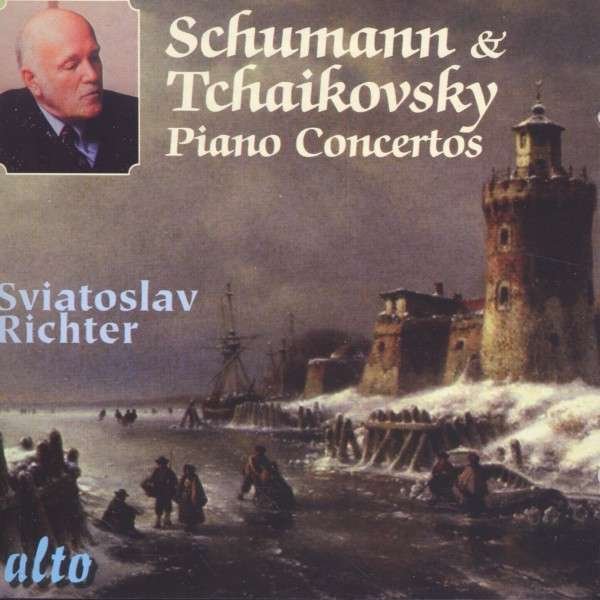 CD Shop - SCHUMANN/TCHAIKOVSKY/NOVA PIANO CONCERTOS