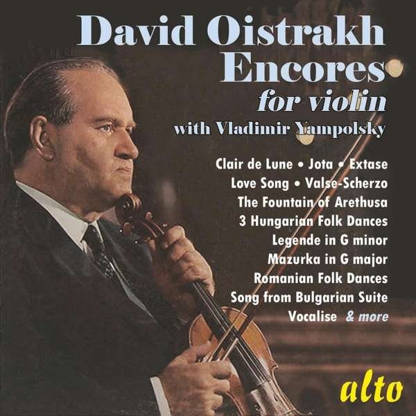 CD Shop - V/A DAVID OISTRAKH: ENCORES
