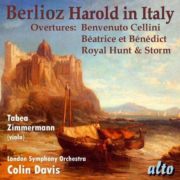 CD Shop - DAVIS, COLIN -SIR- BERLIOZ: HAROLD IN ITALY OP.16, & OVERTURES