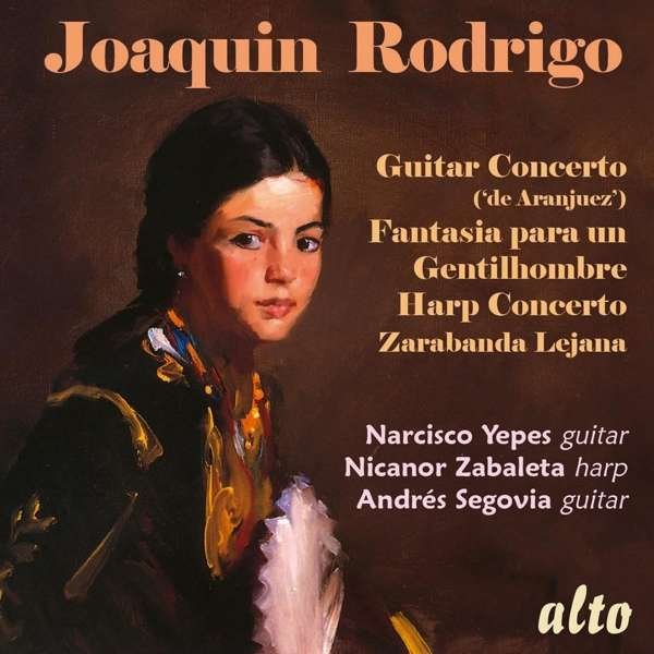 CD Shop - RODRIGO, J. CONCIERTO DE ARANJUEZ/FAN