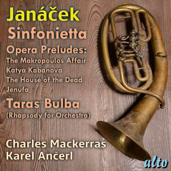 CD Shop - JANACEK, LEOS SINFONIETTA/4 OPERA PRELUDES/TARAS BULBA