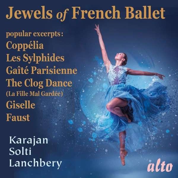 CD Shop - V/A JEWELS FROM FRENCH BALLET