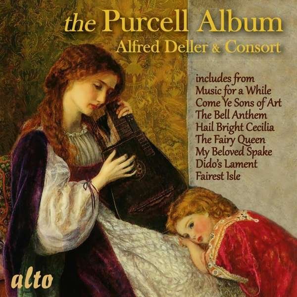 CD Shop - DELLER, ALFRED PURCELL ALBUM