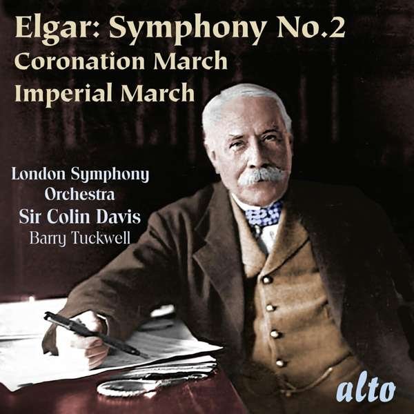 CD Shop - ELGAR, E. SYMPHONY NO. 2 & MARCHES