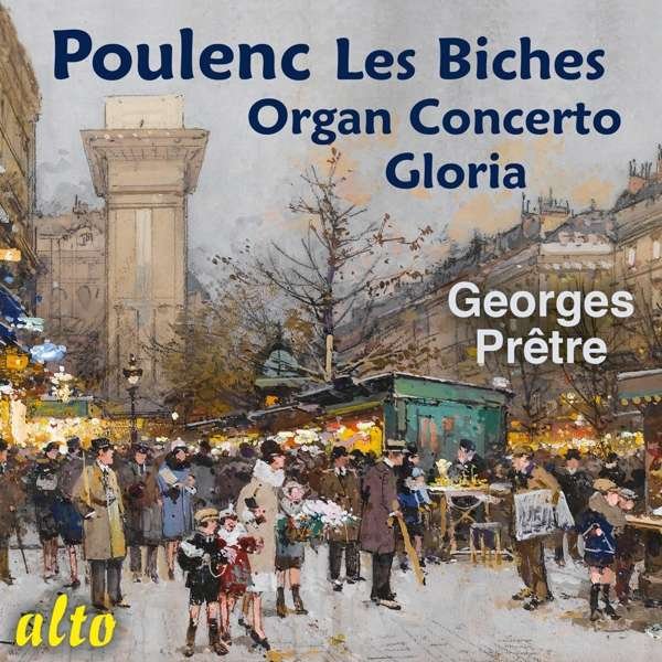 CD Shop - POULENC, F. LES BICHES/ORGAN CONCERTO/GLORIA