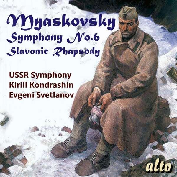 CD Shop - MYASKOVSKY, N. SYMPHONY NO. 6/SLAVONIC RHAPSODY