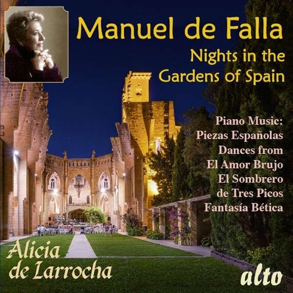 CD Shop - FALLA, M. DE NIGHTS IN THE GARDEN OF SPAIN