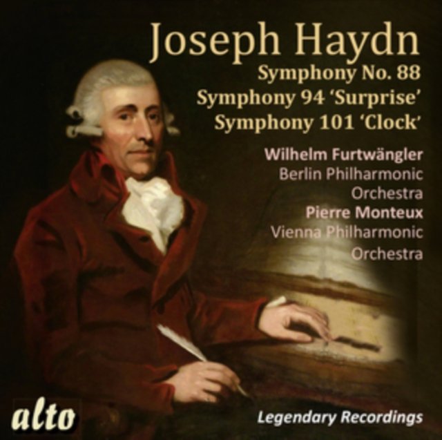 CD Shop - HAYDN, FRANZ JOSEPH JOSEPH HAYDN: SYMPHONIES 88, 94, 101