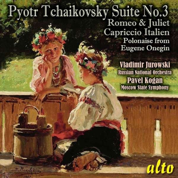 CD Shop - TCHAIKOVSKY, PYOTR ILYICH SUITE NO. 3/ROMEO & JULIET