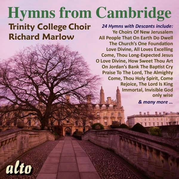 CD Shop - CHOIR OF TRINITY COLLEGE HYMNS FROM CAMBRIDGE (WITH DESCANTS)