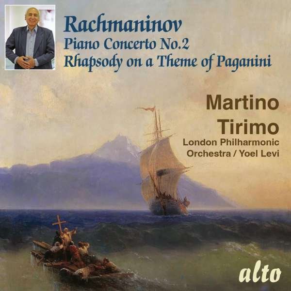 CD Shop - RACHMANINOV, S. PIANO CONCERTO NO. 2/RHAPSODY ON A THEME OF PAGANINI