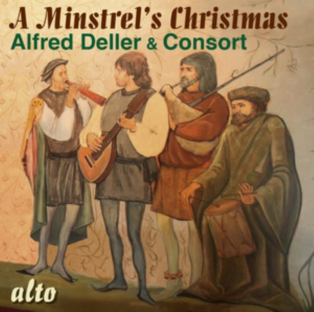 CD Shop - DELLER, ALFRED ALFRED DELLER & CONSORT: A MINSTREL\