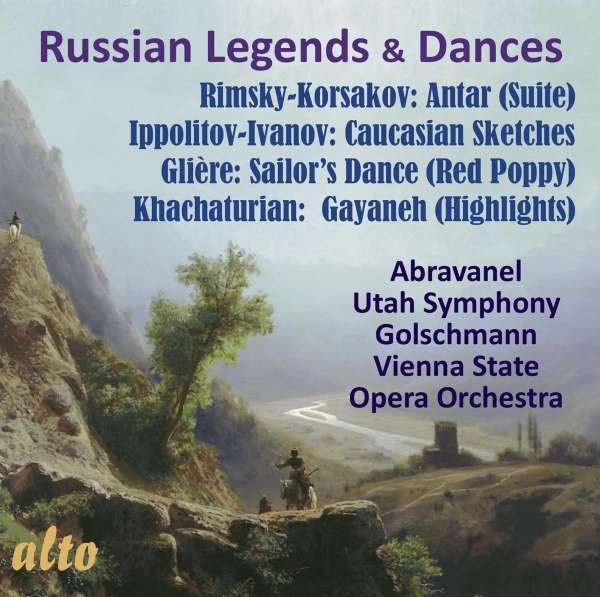 CD Shop - RIMSKY-KORSAKOV, N. RUSSIAN LEGENDS & DANCES