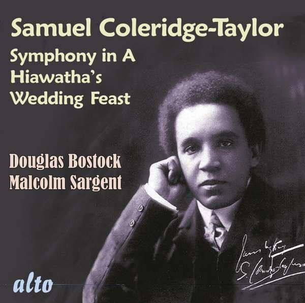 CD Shop - ROYAL CHORAL SOCIETY SAMUEL COLERIDGE-TAYLOR: SYMPHONY IN A/HIAWATHA\