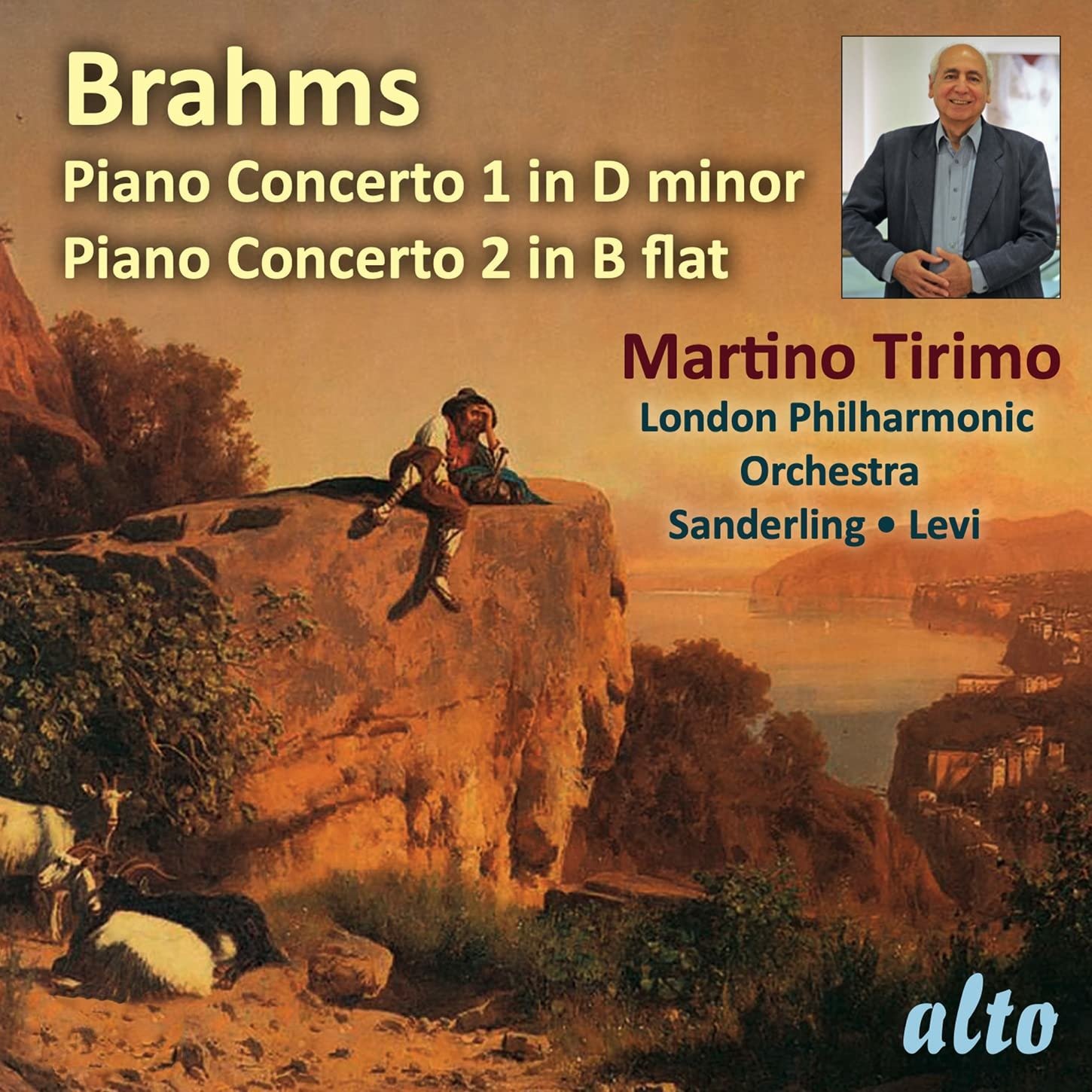 CD Shop - BRAHMS, JOHANNES PIANO CONCERTOS NOS. 1 AND 2