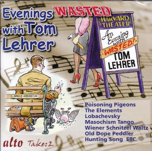 CD Shop - LEHRER, TOM EVENINGS WASTED WITH TOM LEHRER