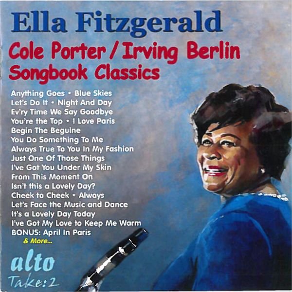 CD Shop - FITZGERALD, ELLA COLE PORTER & IRVING BERLIN SONGBOOKS