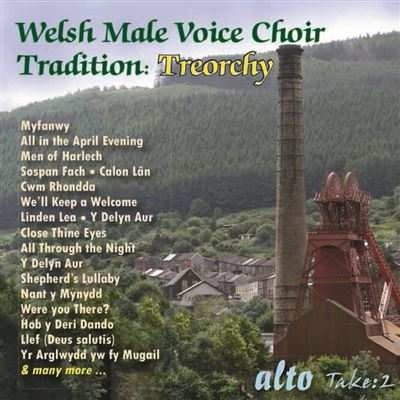CD Shop - TREORCHY MALE VOICE CHOIR WELSH MALE VOICE CHOIR TRADITION: TREORCHY
