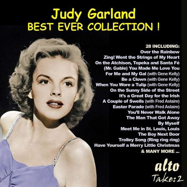 CD Shop - GARLAND, JUDY BEST EVER COLLECTION!