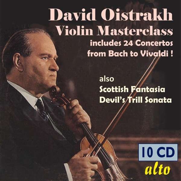 CD Shop - OISTRAKH, DAVID VIOLIN MASTERCLASS