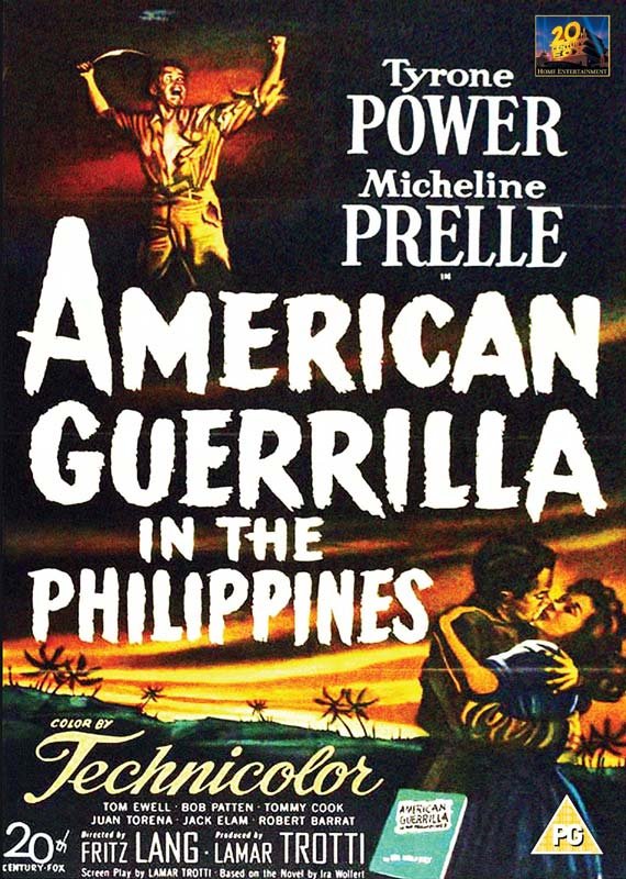 CD Shop - MOVIE AMERICAN GUERRILLA IN THE PHILIPPINES