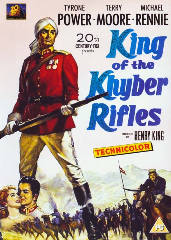 CD Shop - MOVIE KING OF THE KHYBER RIFLES
