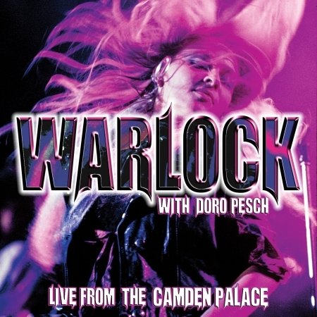 CD Shop - WARLOCK LIVE FROM LONDON
