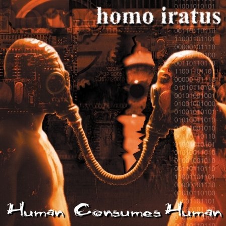 CD Shop - HOMO IRATUS HUMAN CONSUMES HUMAN