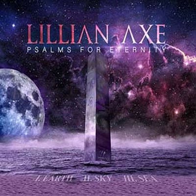 CD Shop - LILLIAN AXE PSALMS FOR ETERNITY