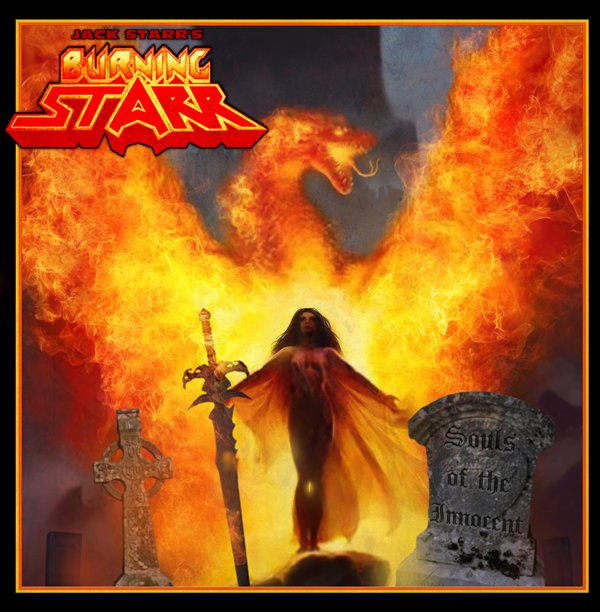 CD Shop - STARR, JACK -BURNING STAR SOULS OF THE INNOCENT
