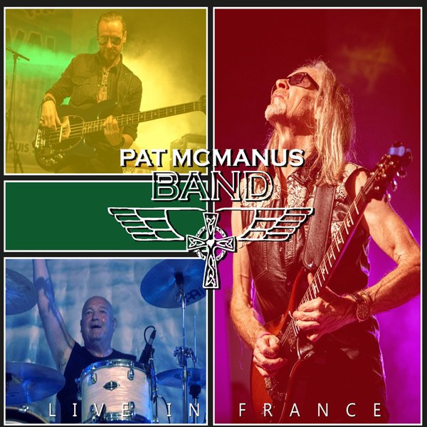 CD Shop - MCMANUS, PAT -BAND- LIVE IN FRANCE
