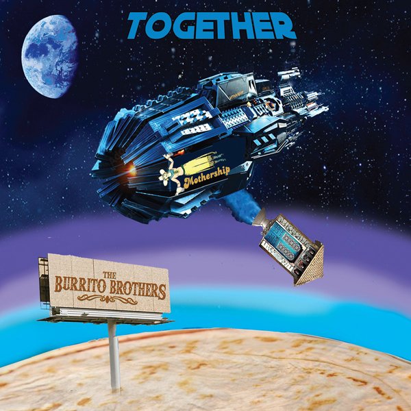 CD Shop - BURRITO BROTHERS TOGETHER