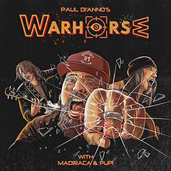 CD Shop - PAUL DI ANNO S WARHORSE PAUL DI ANNO S WARHORSE