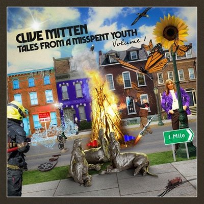 CD Shop - MITTEN, CLIVE TALES FROM A MISSPENT YOUTH 1