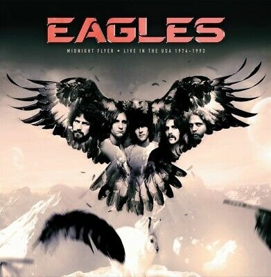 CD Shop - EAGLES MIDNIGHT FLYER - LIVE IN THE USA 1974-1983