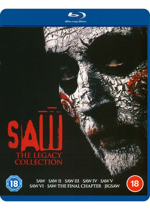CD Shop - MOVIE SAW: THE LEGACY COLLECTION