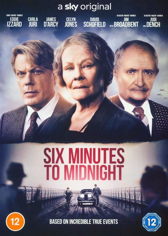 CD Shop - MOVIE SIX MINUTES TO MIDNIGHT