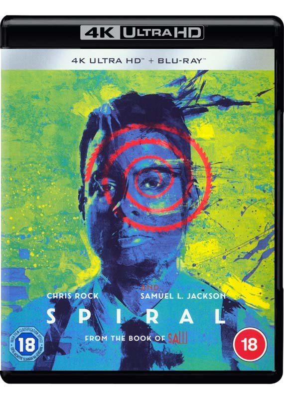 CD Shop - MOVIE SPIRAL - FROM THE BOOK OF SAW