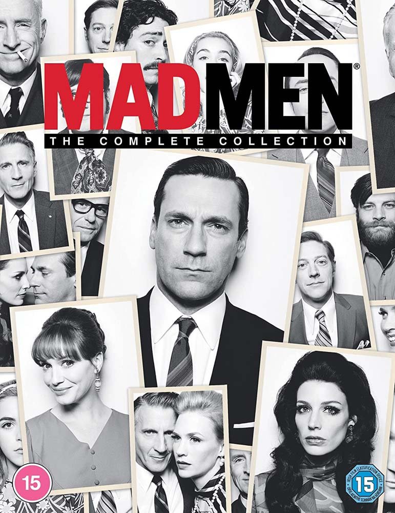 CD Shop - TV SERIES MAD MEN - THE COMPLETE COLLECTION