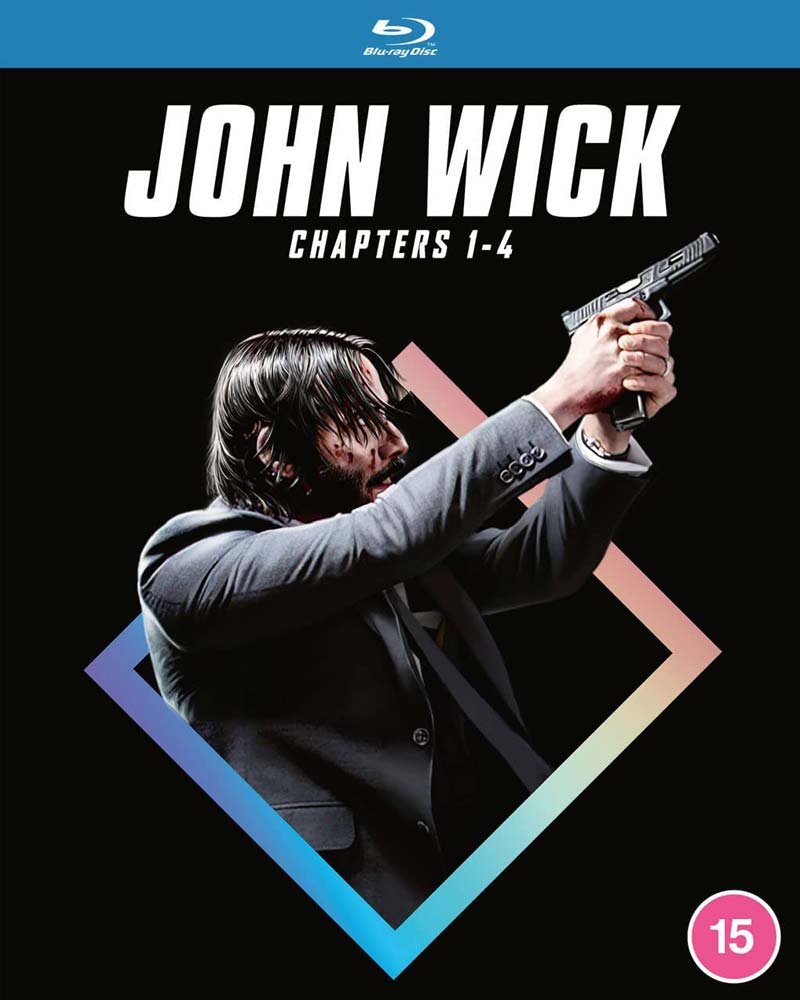 CD Shop - MOVIE JOHN WICK: CHAPTERS 1-4