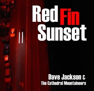 CD Shop - JACKSON, DAVE RED FIN SUNSET