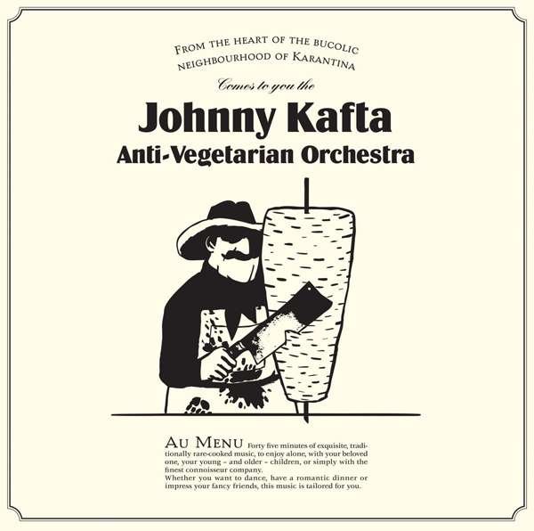 CD Shop - JOHNNY KAFTA\