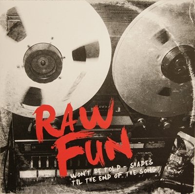 CD Shop - RAW FUN WON\