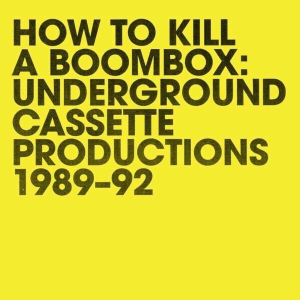 CD Shop - V/A HOW TO KILL A BOOMBOX