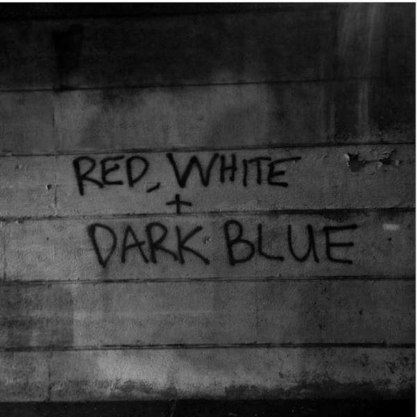 CD Shop - DARK BLUE RED/WHITE