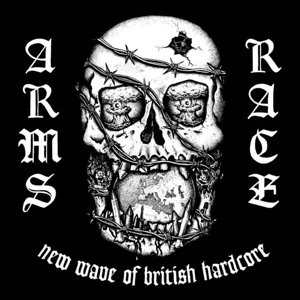 CD Shop - ARMS RACE NEW WAVE OF BRITISH HARDCORE