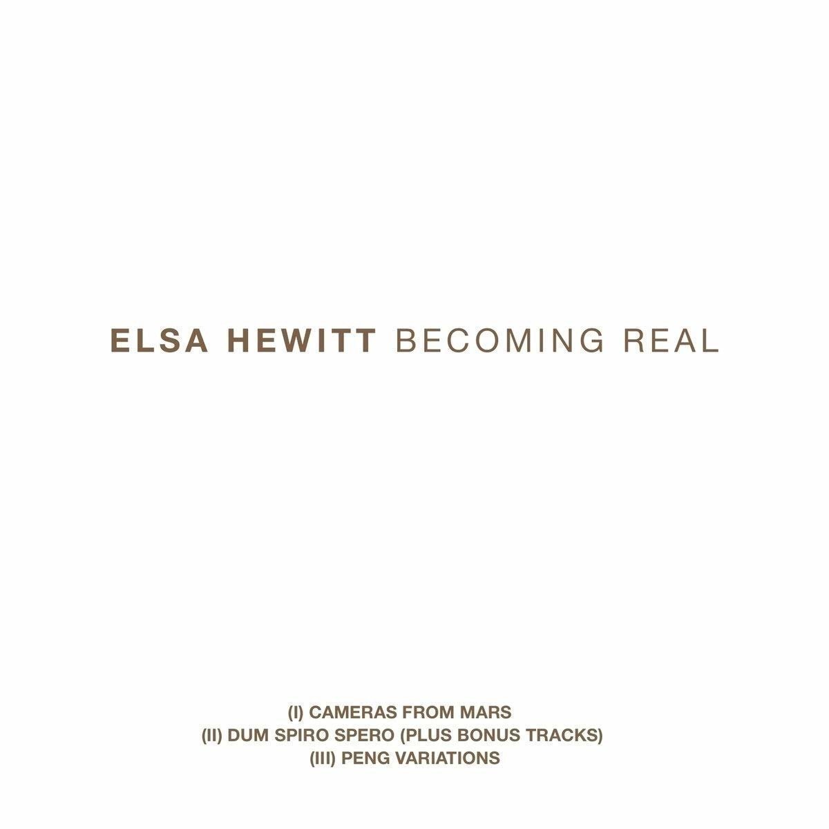CD Shop - HEWITT, ELSA BEDOMING REAL TRILOGY