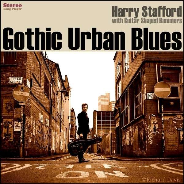 CD Shop - STAFFORD, HARRY GOTHIC URBAN BLUES